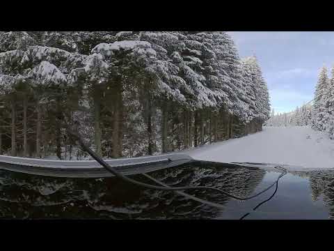 Drumul forestier 14 Zăbrătău - Comandău