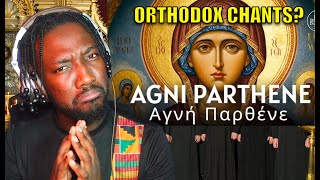 Vocalist Reacts To Greek Byzantine Orthodox Chant - Agni Parthene