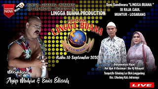 Download lagu LIVE  STREAMING SANDIWARA LINGGA BUANA Lunggadung , Rabu 16 September 2020 PENTAS MALAM mp3