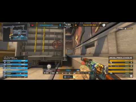 ez Cluth by ChrisJ (mousesports vs North) ESL Pro league SS9 Europe CS:GO Highlight