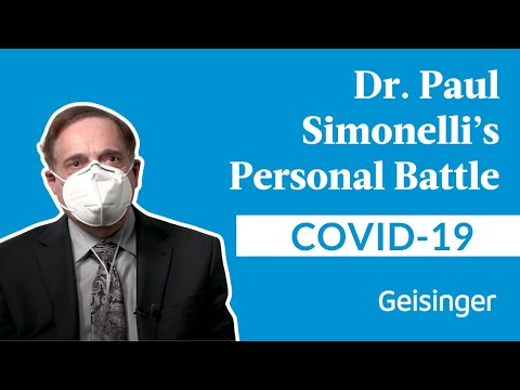Paul F. Simonelli, MD: My COVID-19 Battle & Why Vaccination is Crucial