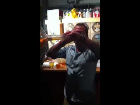 Craig Cannon Yard of Ale Challenge