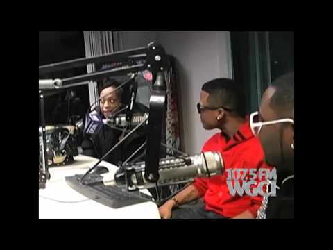 BEN ONE, SHAWNNA & JOHN BLU ON 107.5 @WGCI with WORLD FAMOUS JAMAL SMALLZ PT1.mp4
