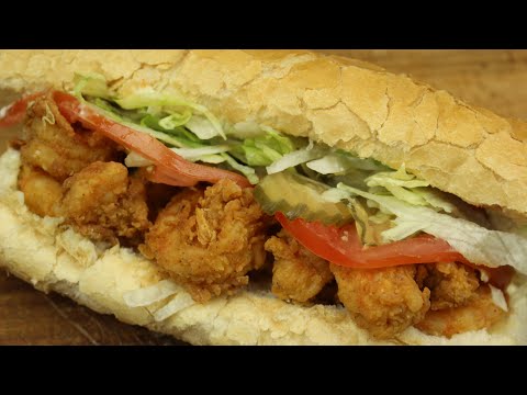 Shrimp Po'Boy