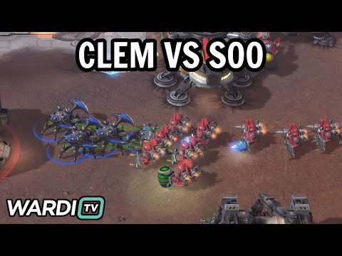 Clem vs soO (TvZ) - WardiTV Team Liquid Map Contest Tournament [StarCraft 2]