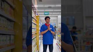 Download lagu Seragam kasir Indomaret dari masa ke masa😍  #shorts #indomaret #kasirindomaret mp3
