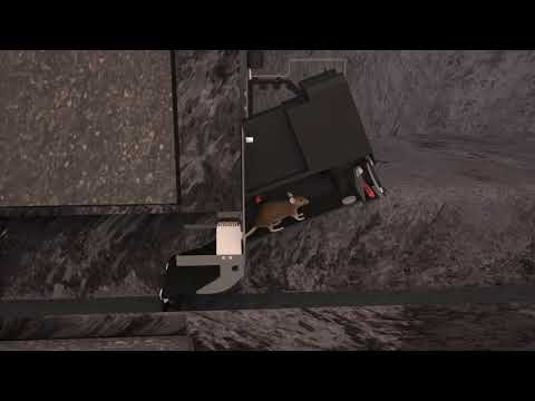 Non-Toxic Mechanical Sewer Rat Trap Non-Toxic Mechanical Sewer Rat Trap