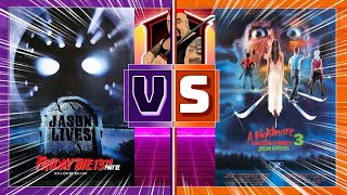 VERSUS Ep.50: Friday the 13th Part VI: Jason Lives VS. A Nightmare on Elm Street 3: Dream Warriors video