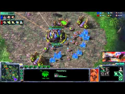 Stars War 6 Ro32: Liquid.Huk vs mouz.Morrow - Game 2