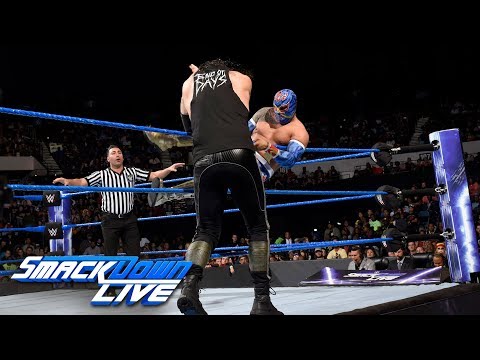 Sin Cara vs. Baron Corbin: SmackDown LIVE, Oct. 31, 2017