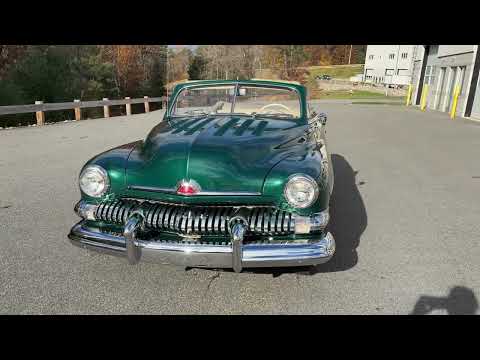 1951 Mercury Convertible (CC-2020242) for sale in Rowley, Massachusetts
