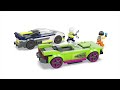 thumbnail: LEGO City Politiewagen en snelle autoachtervolging Politie Auto Speelgoed Set 60415