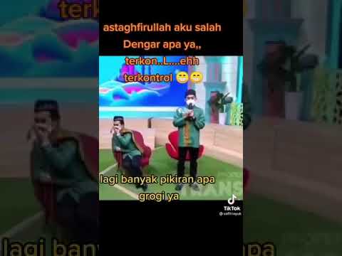 Ustad Syam salah ucap