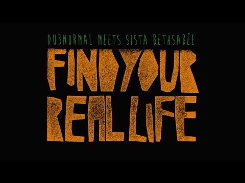 OUT SOON! DU3normal meets Sista Bethsabée: Find your real life EP