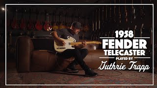 Video thumbnail for 1958 Fender Telecaster played by Guthrie Trapp by Carter Vintage Guitars