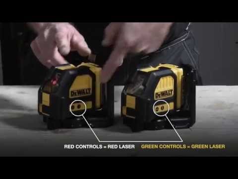 Dewalt DCE088 10.8V Self Levelling Cross Line Laser