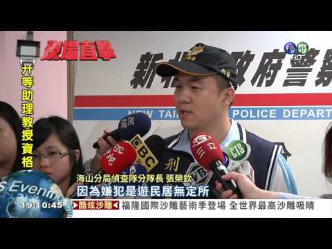 看不順眼! 惡煞砸路人滿頭血