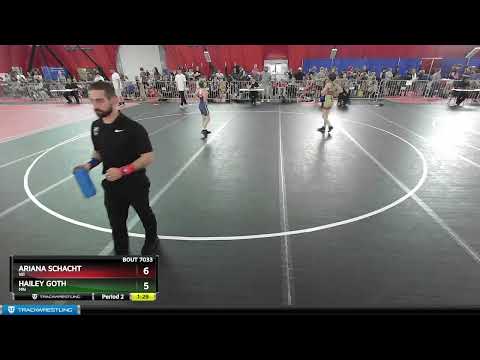 90 Lbs Round 3 - Ariana Schacht, WI Vs Hailey Goth, MN 5acb