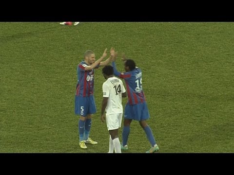 SM Caen - Châteauroux (1-0) - Le résumé (SMC - LBC) / 2012-13