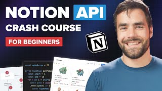 - Set the Notion page cover and icon（01:27:55 - 01:29:55） - Notion API – Full Course for Beginners