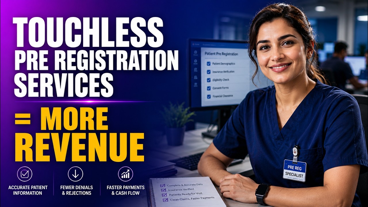 How Touchless Pre Registration works