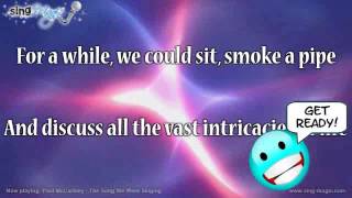 Paul McCartney   The Song We Were Singing