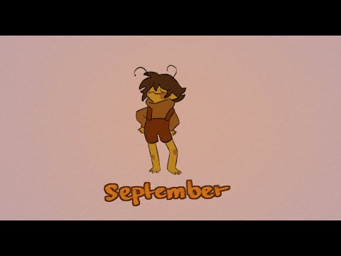 It's just me vibing to September