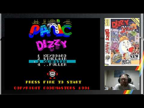 Is Panic Dizzy really a Dizzy game?