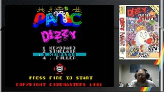 Is Panic Dizzy really a Dizzy game?