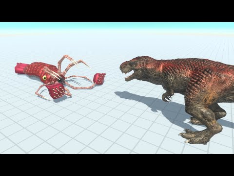 GIANTSQUID vs EVERY UNIT - Animal Revolt Battle Simulator