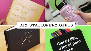 DIY Stationery Gift Ideas with Cricut!