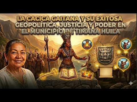 LA CACICA GAITANA Y SU EXITOSA GEOPOLITICA, JUSTICIA Y PODER EN EL MUNICIPIO DE TIMANA HUILA