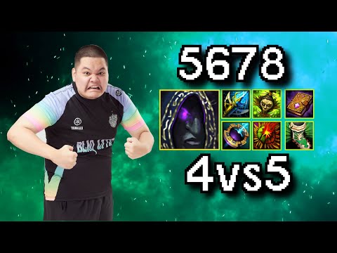 HoN 5678 live stream Gameplay | wretched hag 4vs5