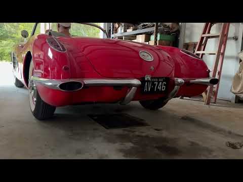 1960 Chevrolet Corvette (CC-2104639) for sale in Georgetown, Texas