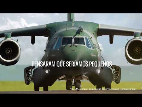 Right for the Future. Right Now | Embraer's 53rd anniversary