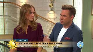 Pank efter sommaren? Så får du familjen att spara tillsammans - Nyhetsmorgon (TV4)