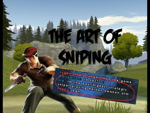 BFH Alpha Montage - The Art of Sniping