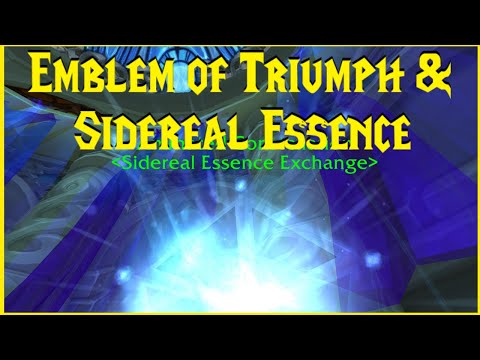 Sidereal Essence Wotlk