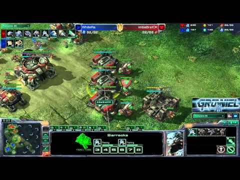 [FR] GrowielSC2-173 : WhiteRa (P) vs BratOK (T)