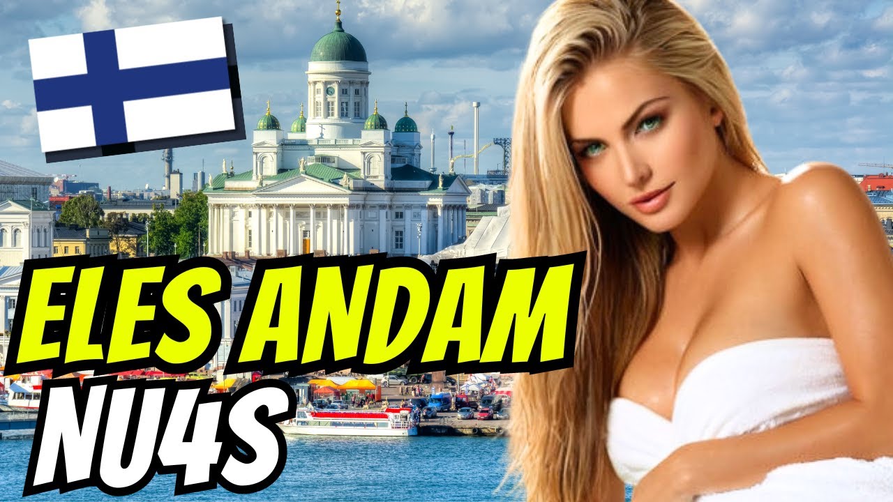 Assim é a vida em FINLÂNDIA, O País MAIS FELIZ Do MUNDO Onde As Pessoas Andam SEM ROUPA