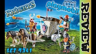 Playmobil   Zwergentrio mit Ponygespann und Balliste  SET 9341  #Unboxing