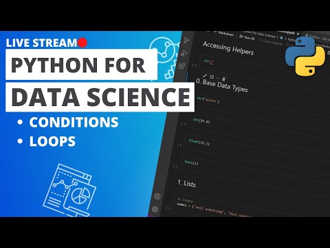 Python for Data Science Getting Started