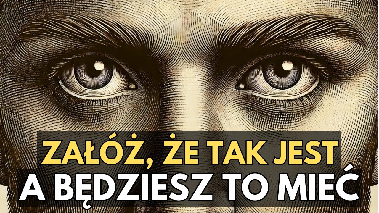 Jak NAPRAWDĘ Działa Prawo Założenia - Neville Goddard