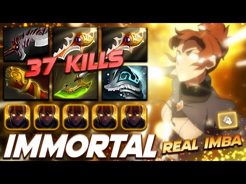 Immortal Marci REAL IMBA 37 Kills Immortal Rank - Dota 2 Pro Gameplay [Watch & Learn]