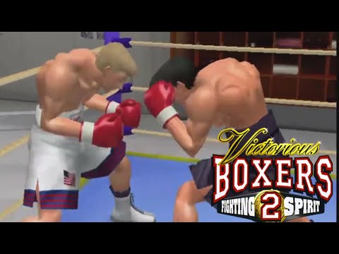 THE REVENGE TOUR HAS BEGUN!!! - Victorious Boxers 2