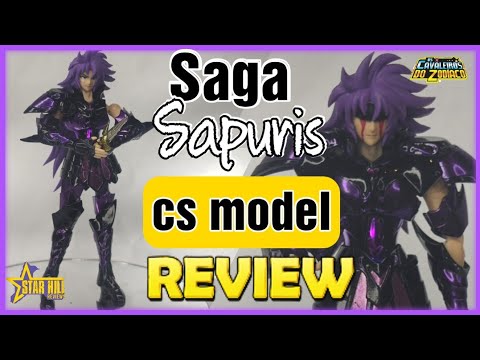 Saga de gêmeos sapuris Ex CS model  cloth myth cavaleiros do zodíaco / star Hill Reviews