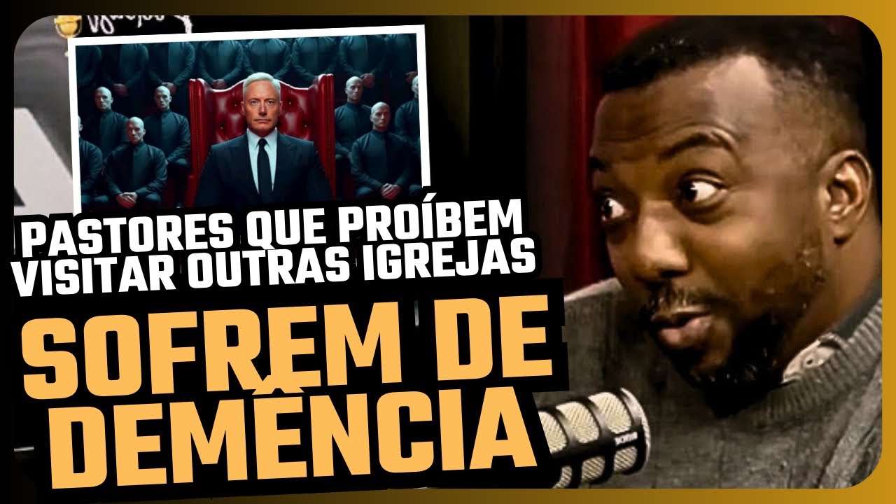 MUITAS ESPOSAS DE PASTORES ESTÃO COM DEPRESSÃO POR CAUSA DO ABUSO DE AUTORIDADE | CARLOS EDUARDO