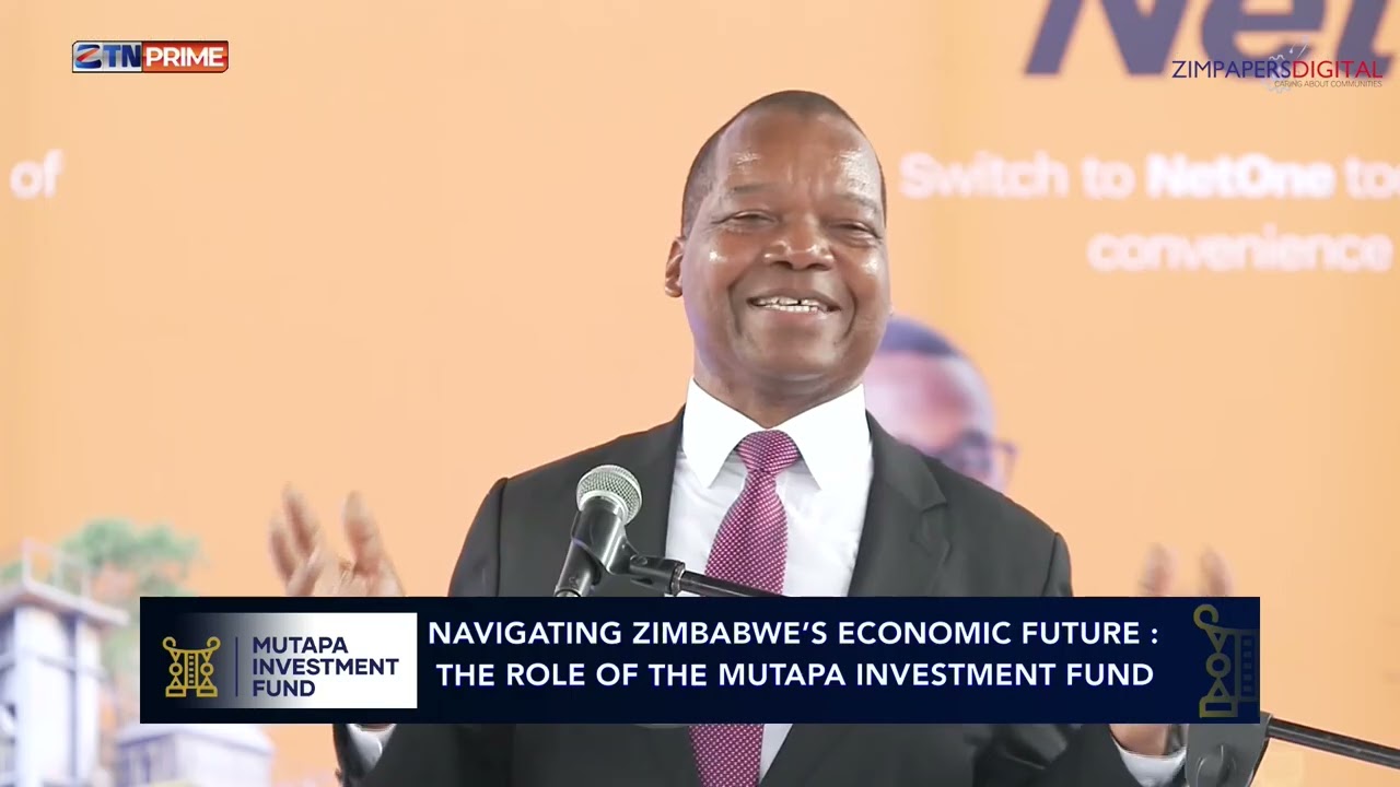 "Mutapa Investment Fund subscribes to transparency" - Dr Mangudya