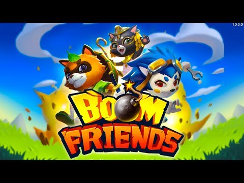 Boom Friends – Super Bomberman Game