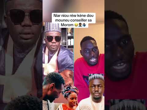 Ahmed cisse ak adamo niome niar kou guena réw sa morom ngani Ki😂😂😂 #viral #duet #didou #sports